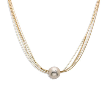 Delicate Gold Fashion Multiple Chain Necklace.-Necklaces-NEW WEI