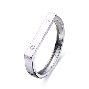 Modern Silver Fashion Bracelet-Bracelets-NEW WEI