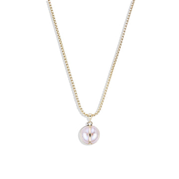Pearl Pendant Design Gold Fashion Necklace.-Necklaces-NEW WEI